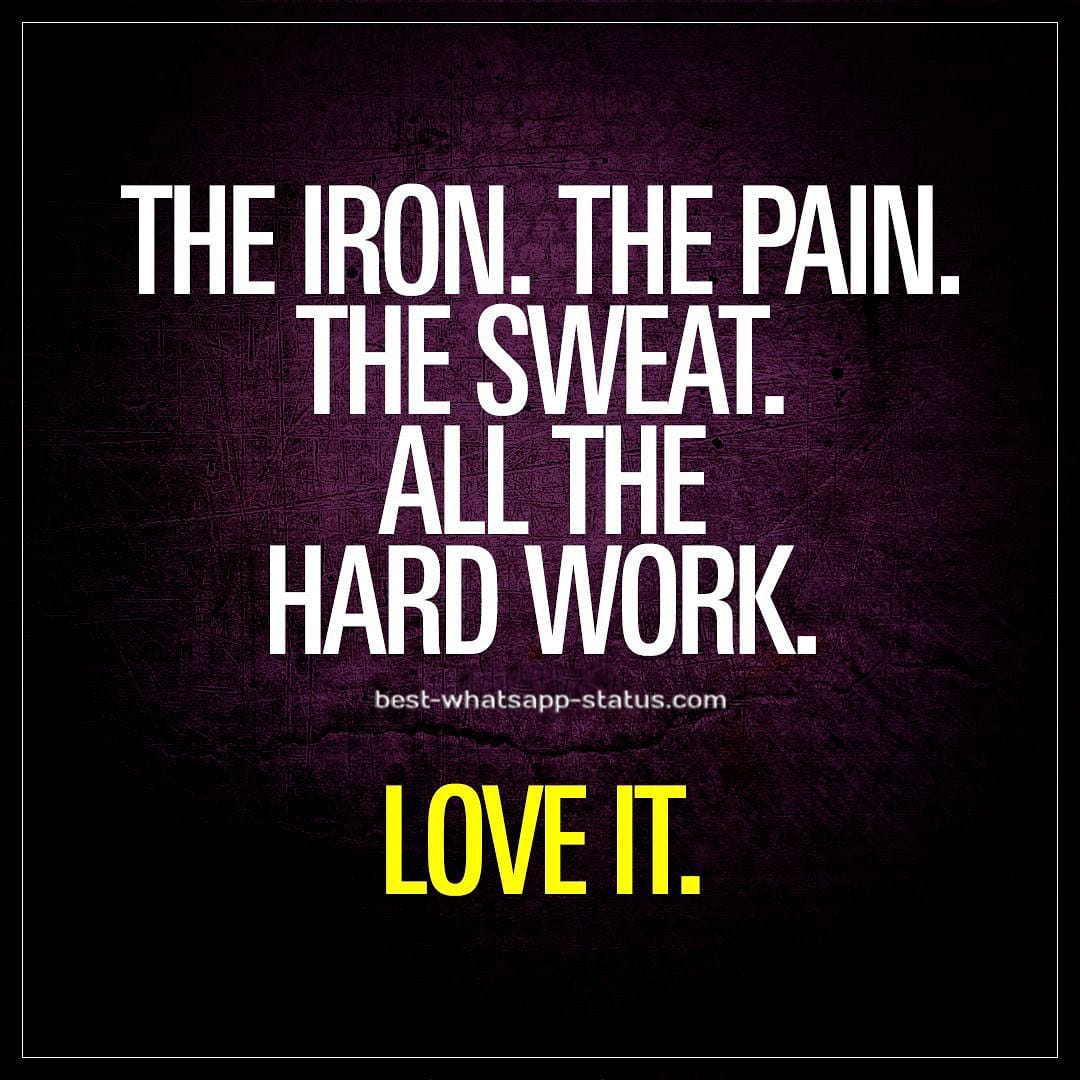 61+ Amazing Workout Quotes [Gym Motivation status] Motivational Lines