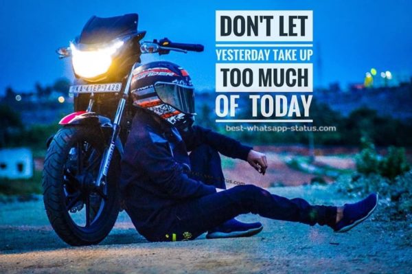 {100+} Best Quotes for Bike Lovers | (Cool) Whatsapp status for Bikes