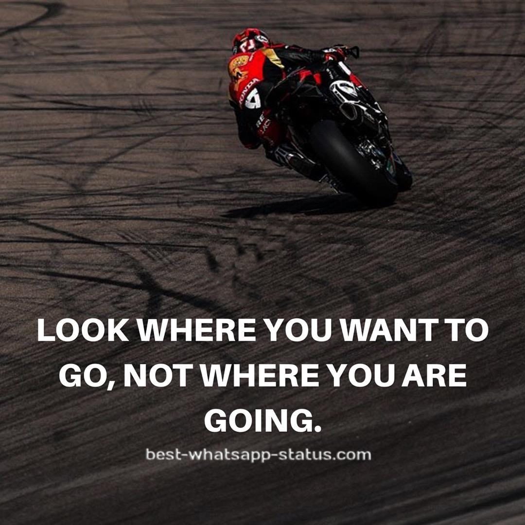  100 Best Quotes For Bike Lovers Cool Whatsapp Status For Bikes