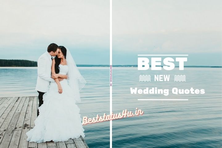 Wedding WhatsApp Status ( Awesome Newly Married Couple Quotes)