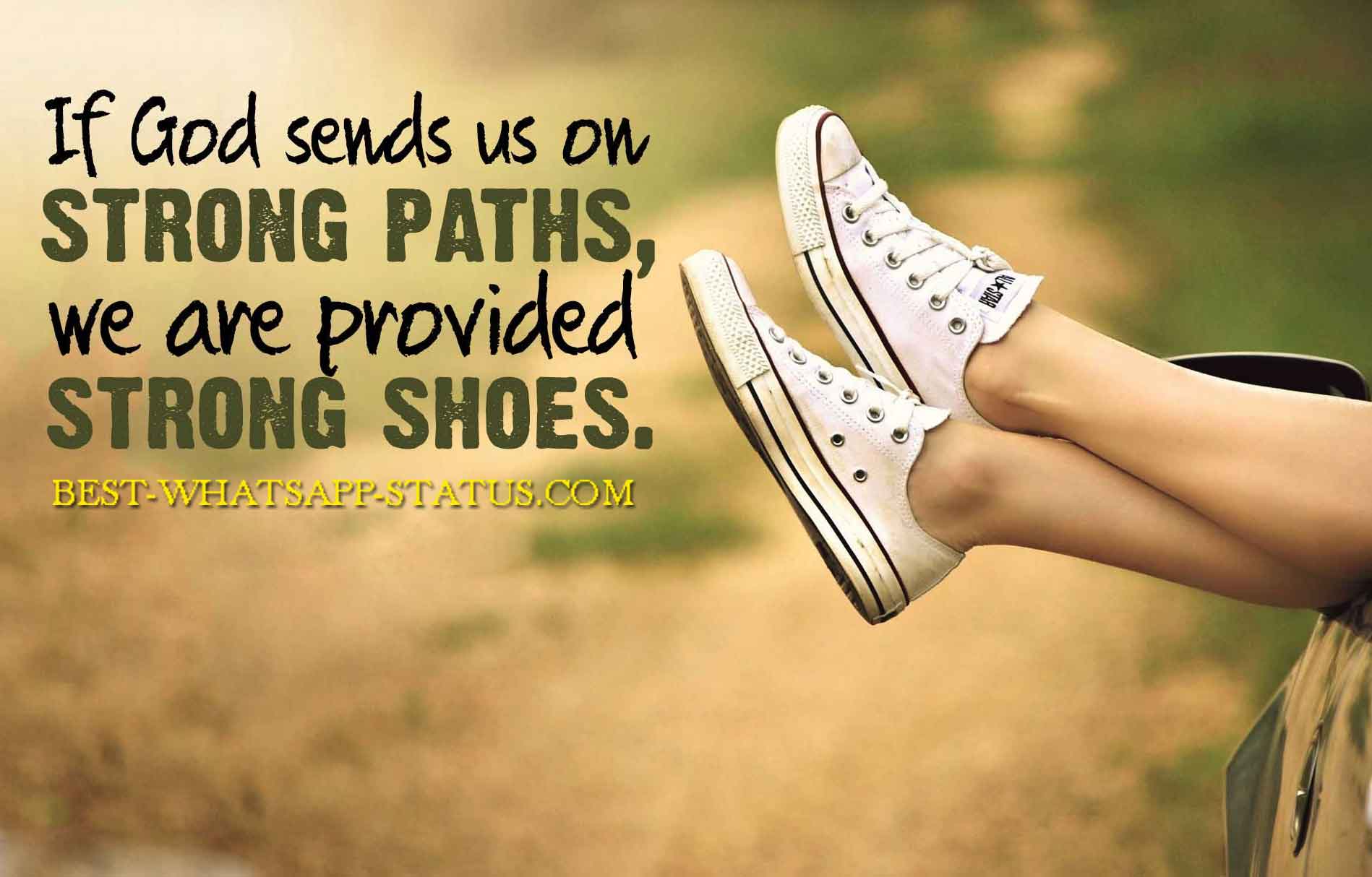 Shoes Quotes - Homecare24