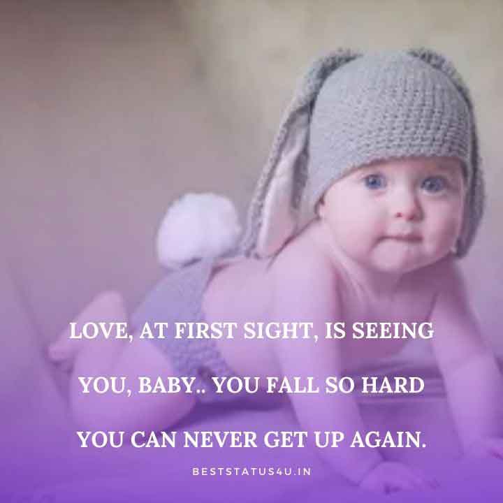 For smile babies quotes cute 50 Cute