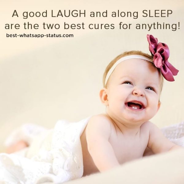 Cute Baby Quotes [Adorable Baby Status] Lines & Captions