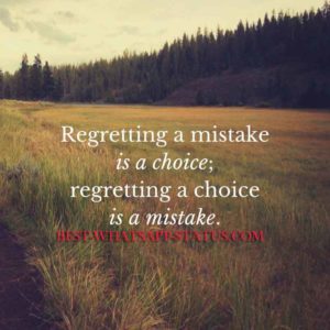 Regret Whatsapp Status (Best Quotes For Regretting) Best Lines to Regret