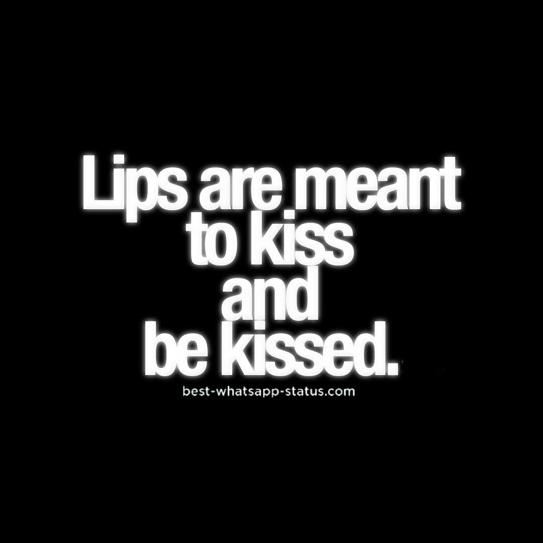 whatsapp quotes for kiss (18)