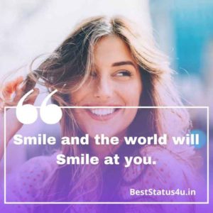 [101+] Best Smile Quotes | (Adorable) Status for Smile [ Quotes on Smile]