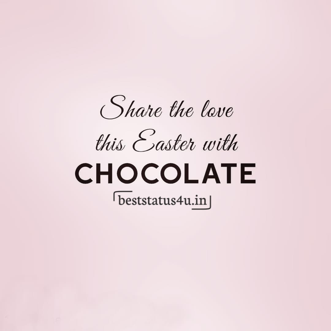 chocolates are favorite let's status on it (1)