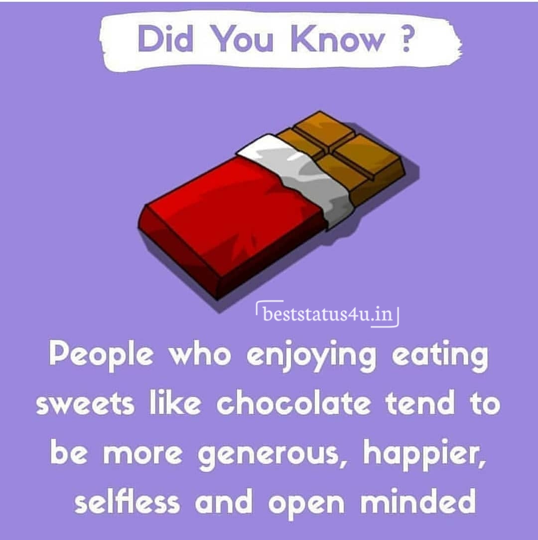 chocolates are favorite let's status on it (10)