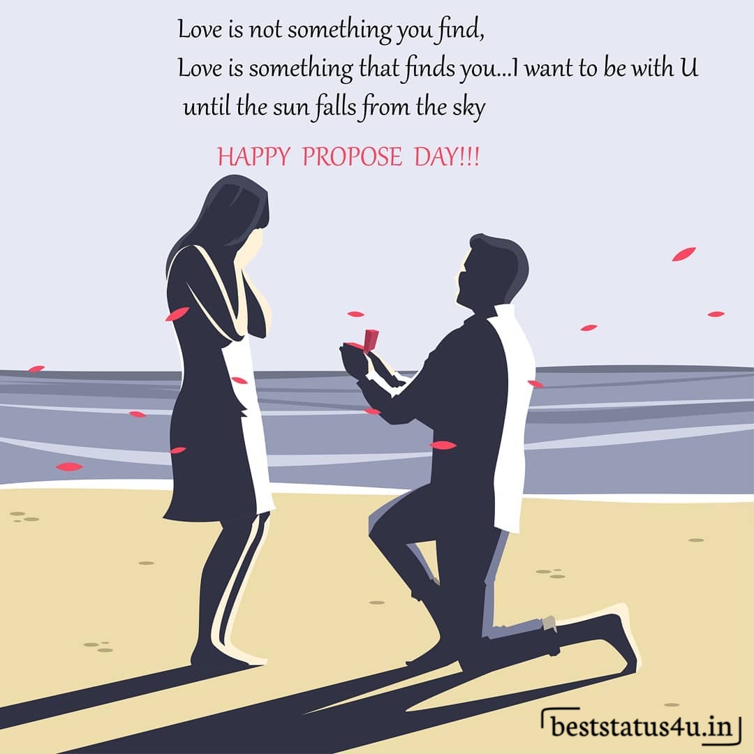 propose day awesome status(32)
