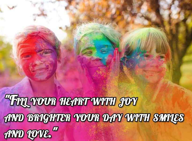 Quotes for Happy Holi