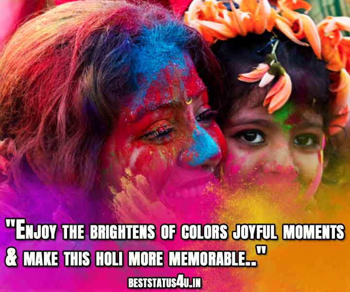 best wishes colors holi special