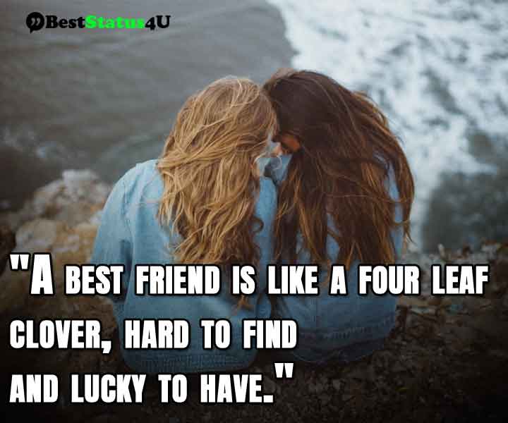 best quotes for friend