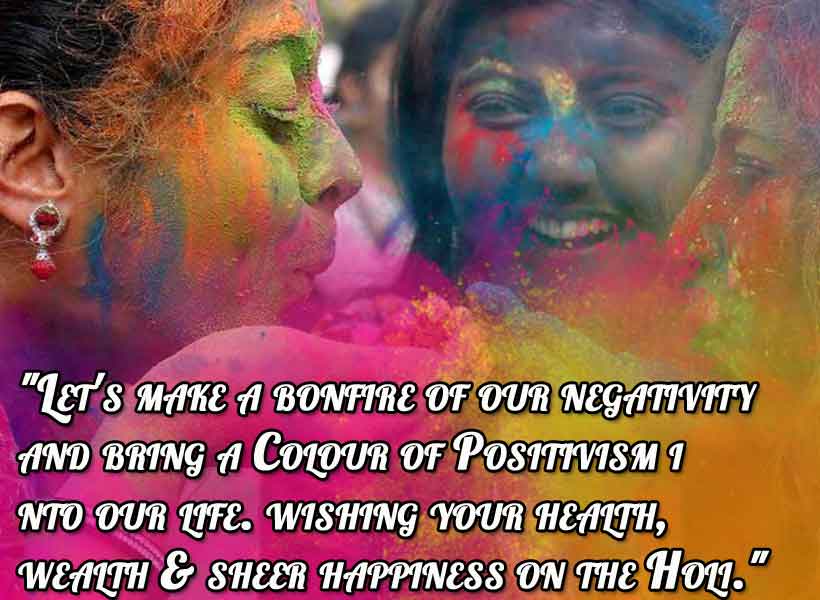 Quotes for Happy Holi