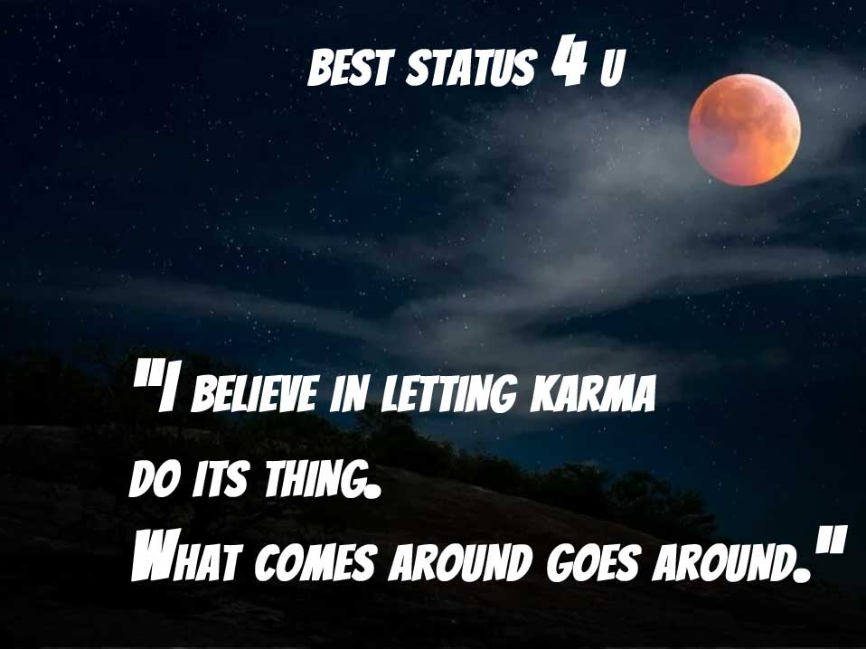 100 Genuine Karma Quotes And Saying Whatsapp Status For Karma
