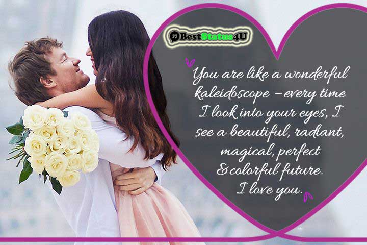 latest-valentine quotes for partner special for Girlfriend