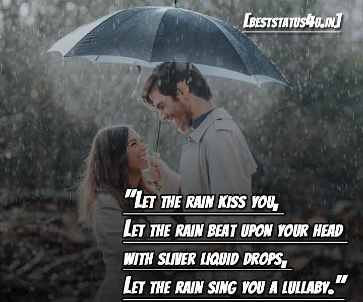 best quotes on rain
