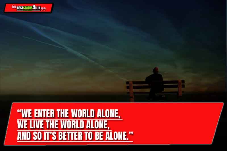 Awesome Alone Status