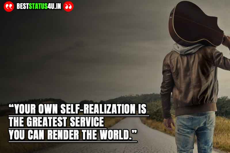 Best Quotes on Realization