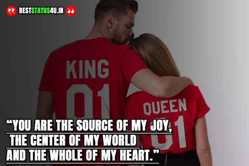 quotes on king and queen