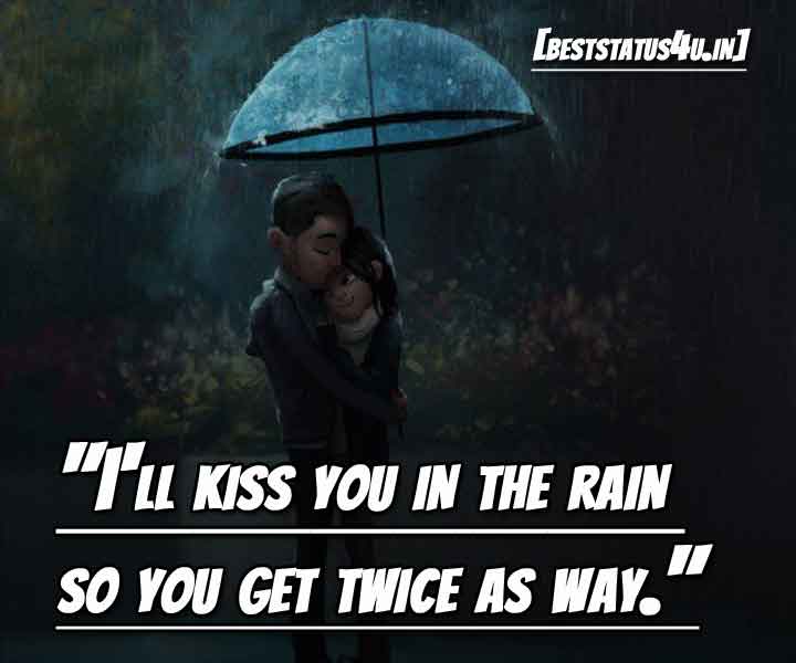 best quote on rain