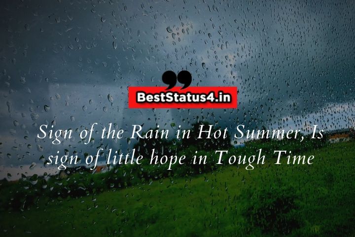 Best Quotes on Rain (100+ Rain Status) [Updated] Rainy Weather Quotes