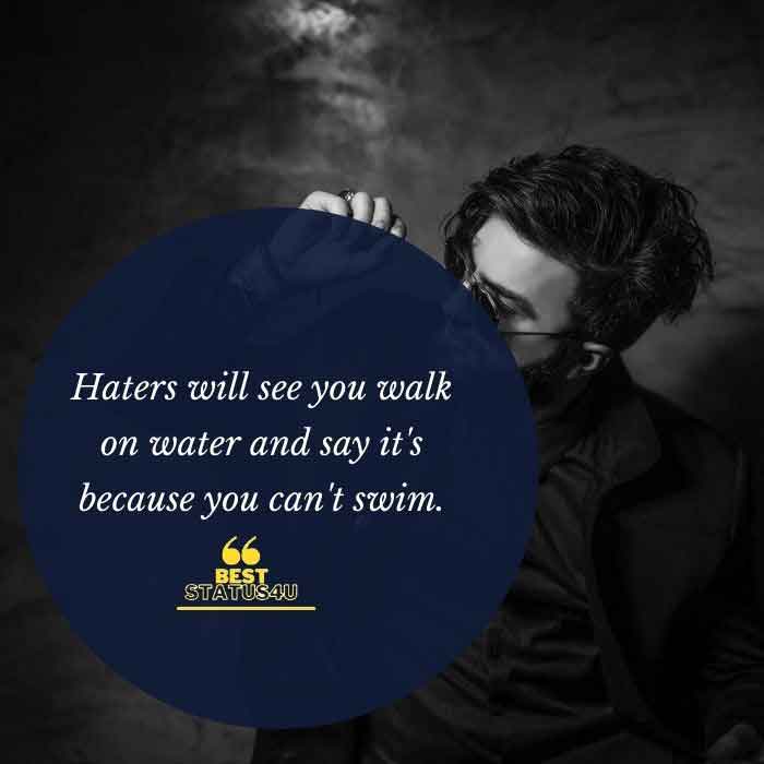 haters quotes and sayings