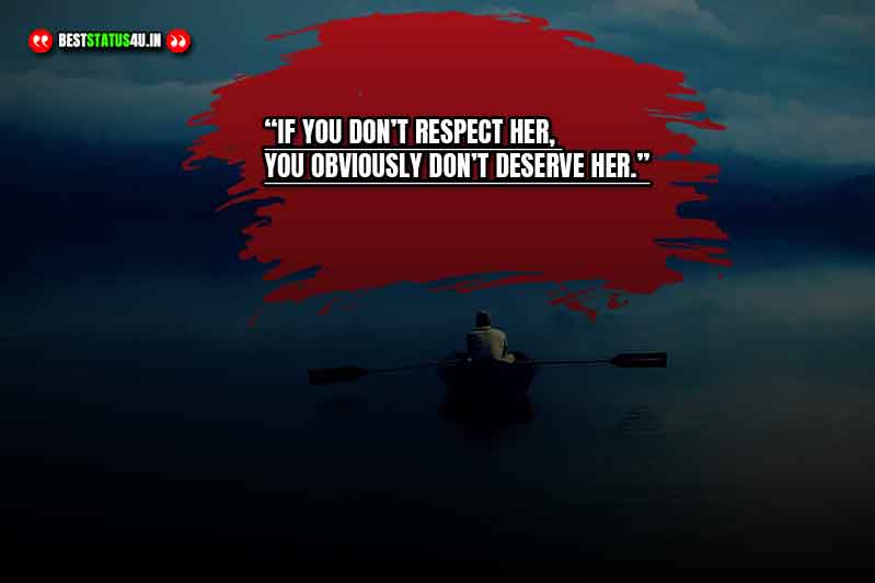 new quote for respect