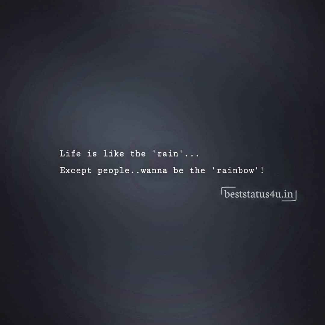 Best Quotes On Rain