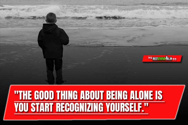 quotes for alone