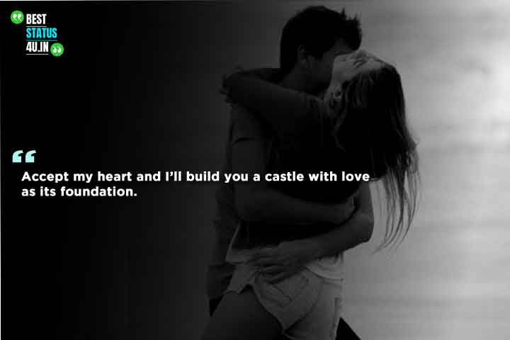best quote for romance