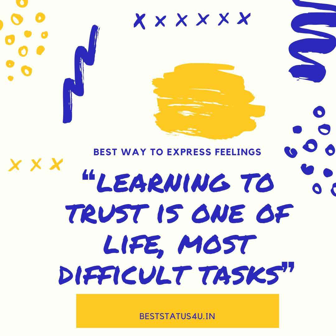 best quotes for trust