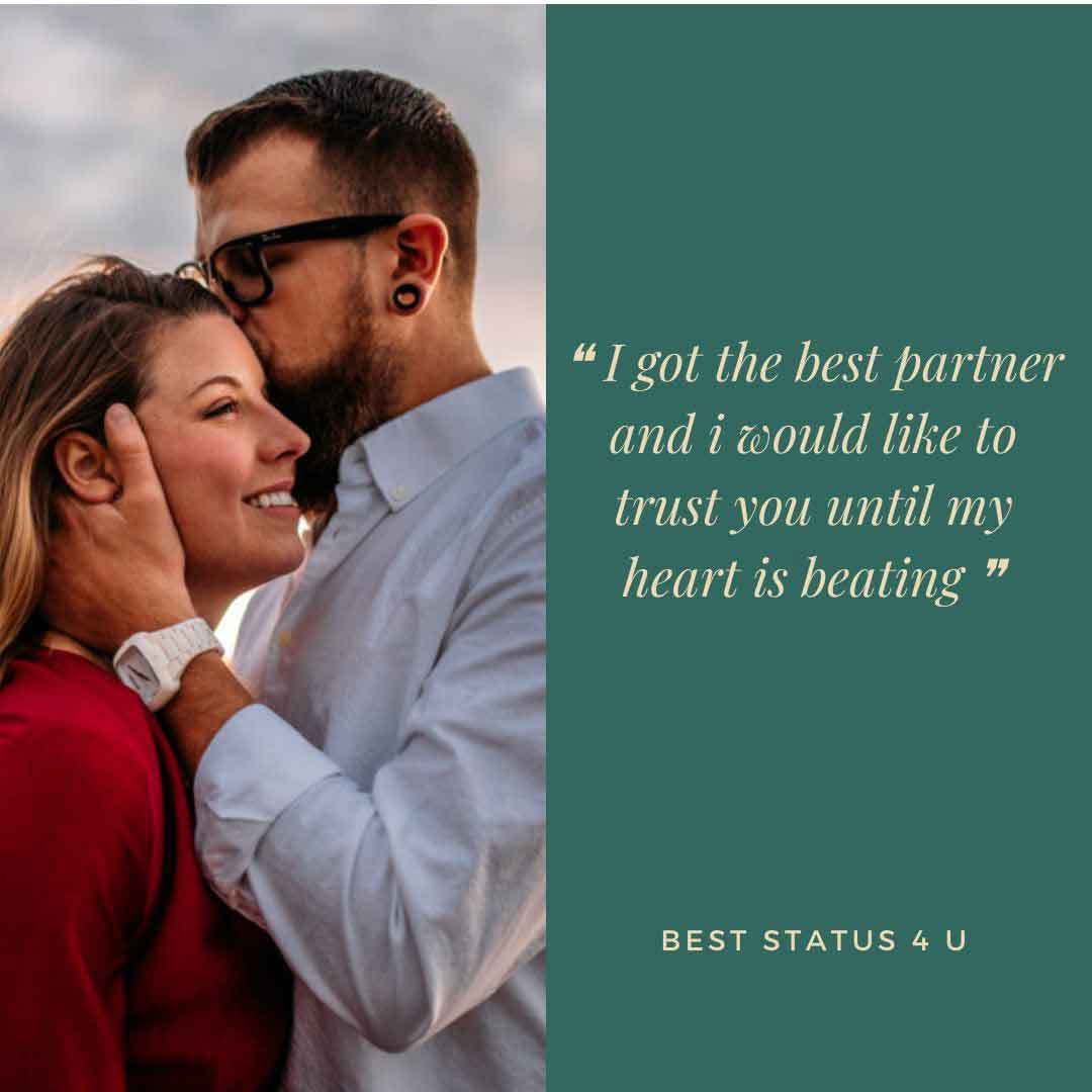 Quotes for latest trust couple