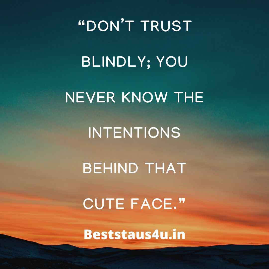 Best Trust Status (Genuine Trust Quotes) Trust Is Everything! [51+]