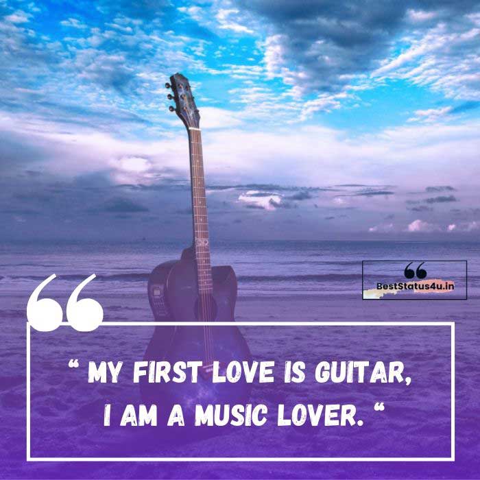 best quotes for guitar love