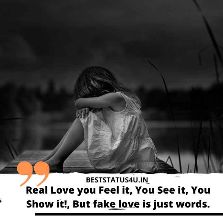 New 51 Quotes For Fake Love Toxic Peoples Heart Burning Status