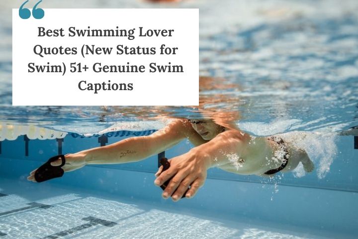 Best Swimming Lover Quotes