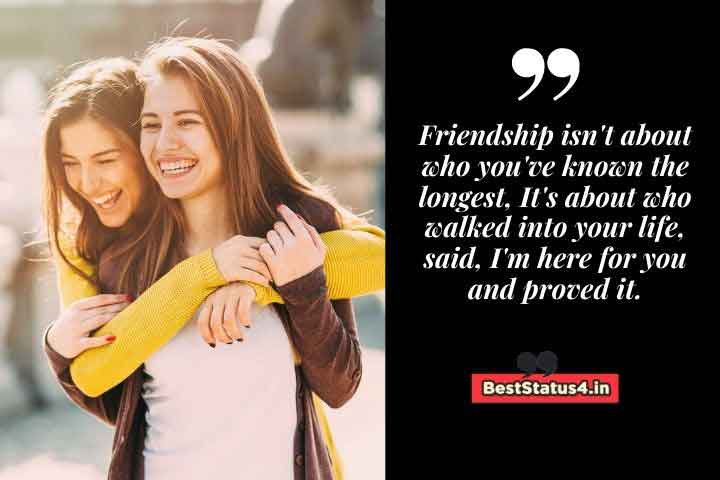 [51+] Best Friendship Quotes [2023 ] Awesome Status & Images