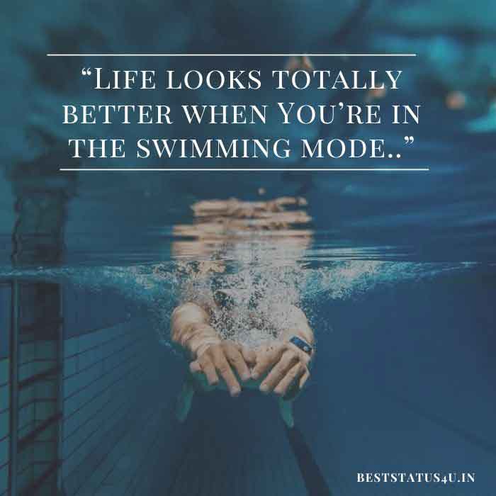 [51+] Best Quotes for Swimming Lovers | (Inspiring) :- Swim Status