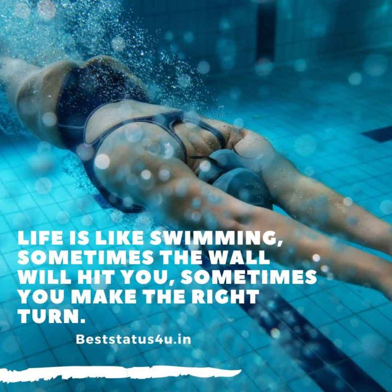 51 Best Quotes For Swimming Lovers Inspiring Swim Status