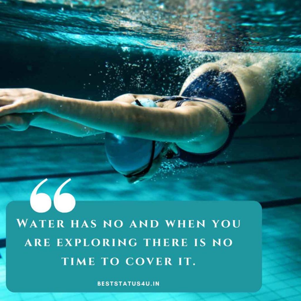 [51+] Best Quotes for Swimming Lovers | (Inspiring) :- Swim Status