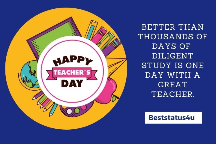 Best Teachers Day Quotes & Images [ Best Status for Teachers ]