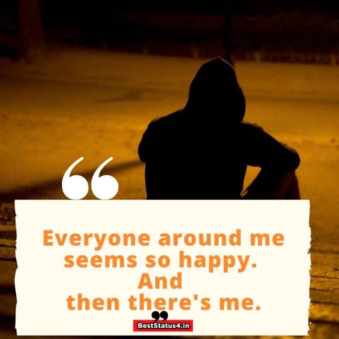 {50+} Heart Touching Sad Status And Photo Captions | You Should Try