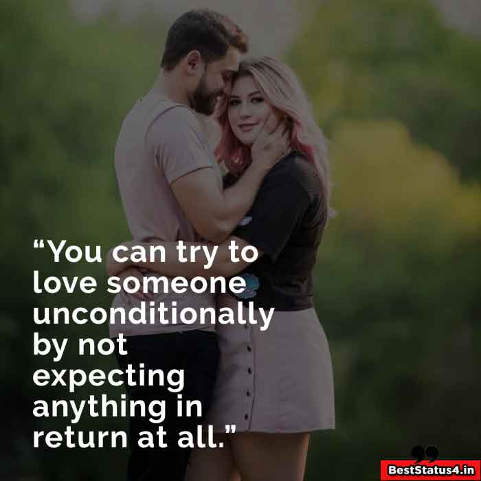 [31+] Best Unconditional Love Status [Quotes for Unconditional Love ...