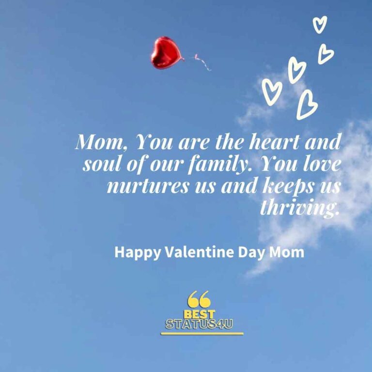 Best Valentine Day Message Quotes For Mom (New Whatsapp Status For ...