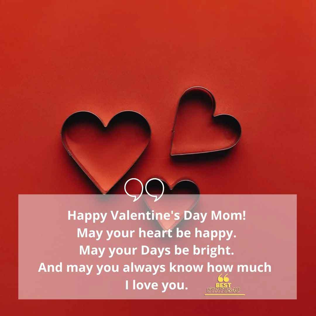 Best Valentine Day Message Quotes For Mom (New Whatsapp Status For ...