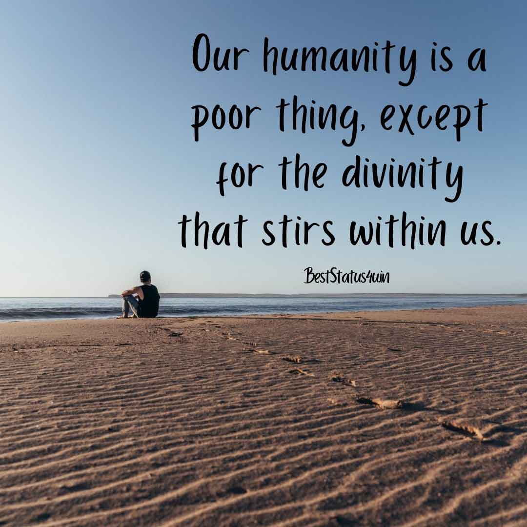humanity and travel