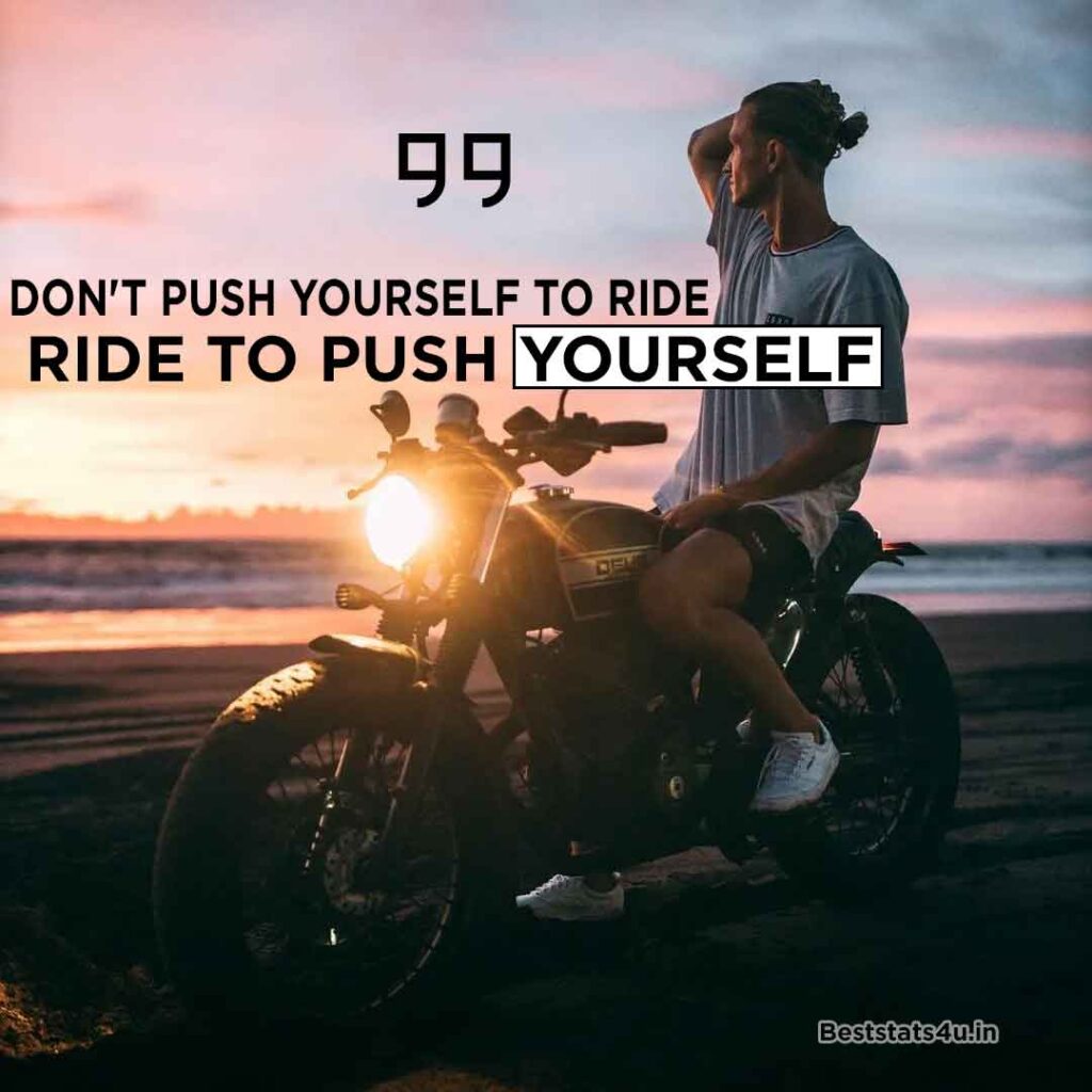 Bike lover quote