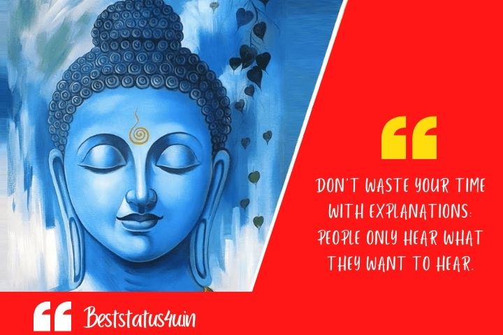 Best 90+ Buddha Quotes Images [Best Buddha Lines Status] Sign Of Positivity
