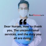 Nurses Day Status [Best Quotes Images Wishes Messages For Nurse] Salute ...