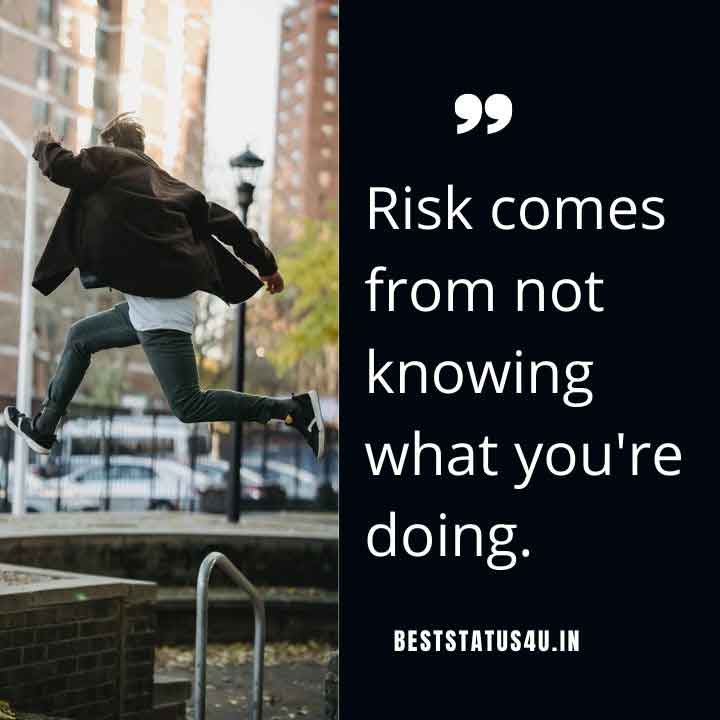 risk taking quotes